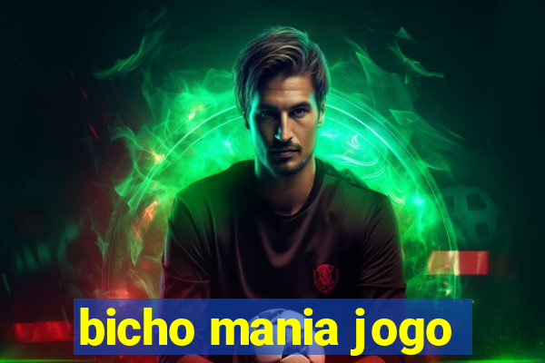 bicho mania jogo